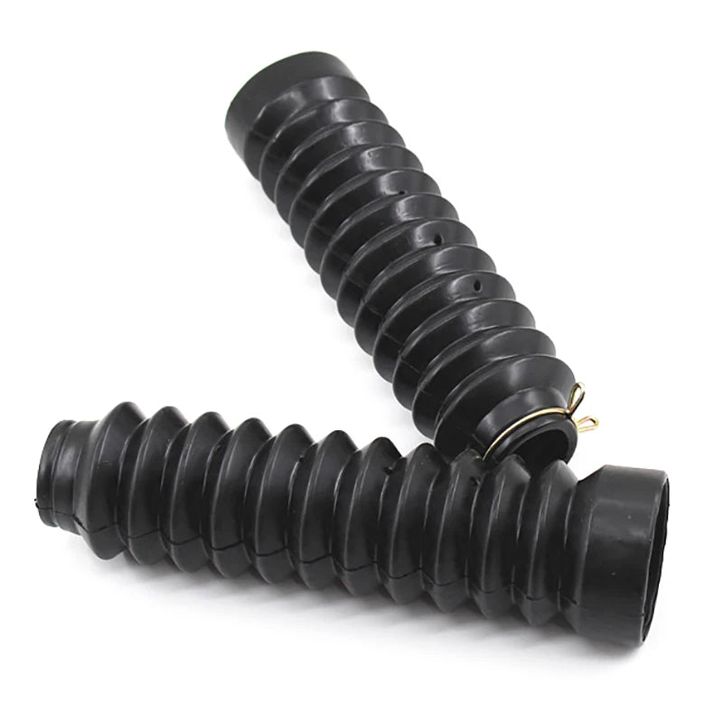 Motorcycle Universal Front Fork Cover Boot Shock Absorber Protector Sleeve Dust Guard For Motocross Off Road Pit Dirt Bike