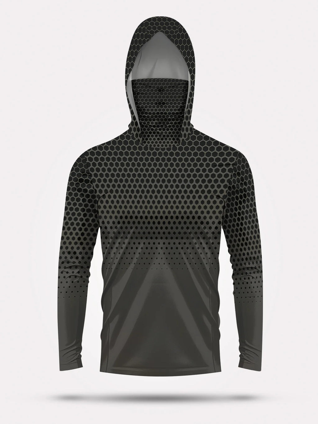 2026 Summer Best-selling Men's Long-Sleeved Shirt for Outdoor Leisure Sports Fashion Comfort Softness Simple Pattern Print