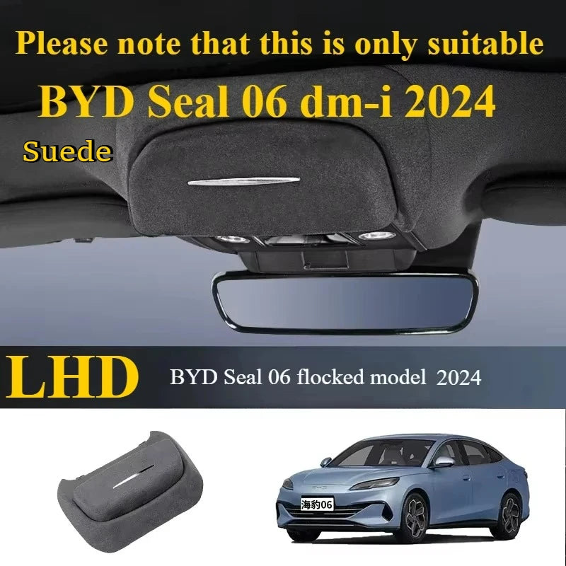 Easily Installable Car Glasses Holder for BYD Seal atto 3 Yuan PLUS Song L  2024 -high volume Sunglasses Case Car Glasses Holder