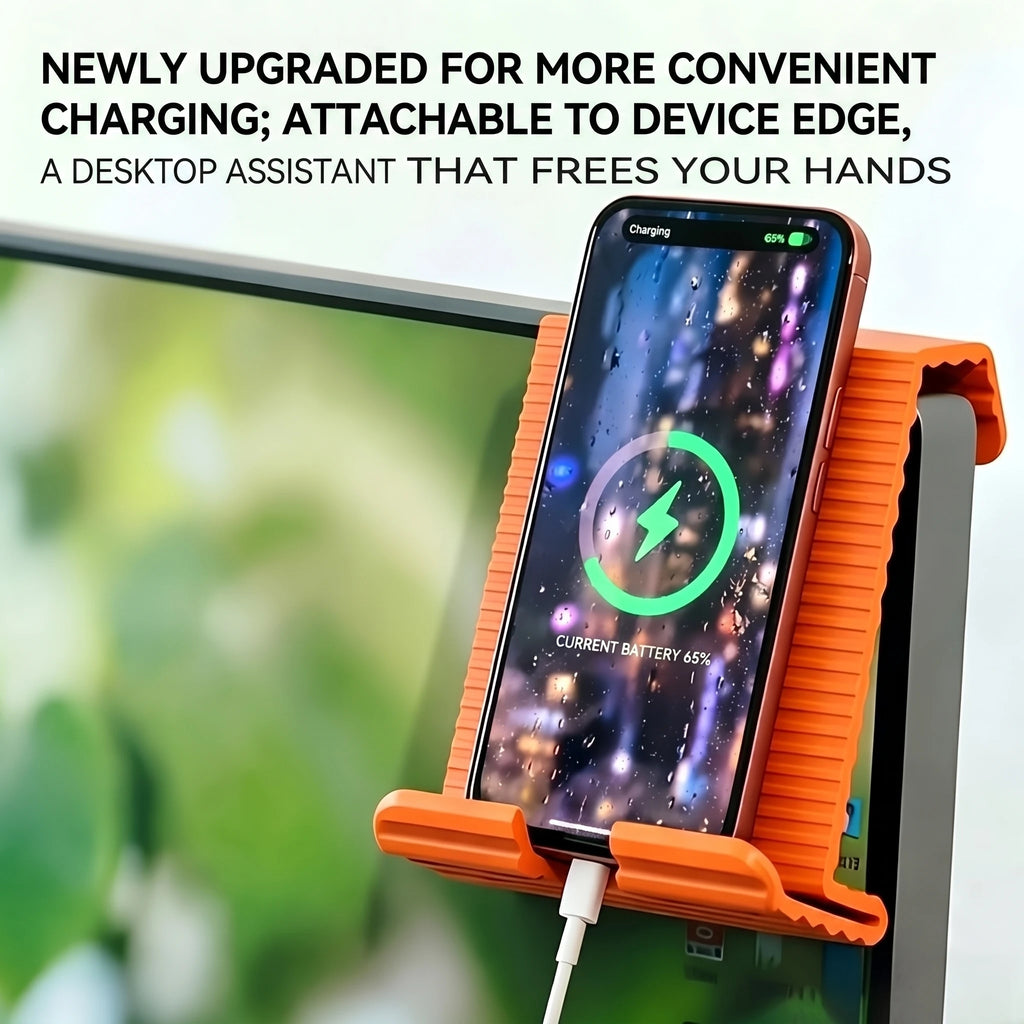 VUUV Multi-functional Portable Silicone Phone Holder Multi-Angle Adjustable Foldable Anti Slip Phone Stand Phone Accessories