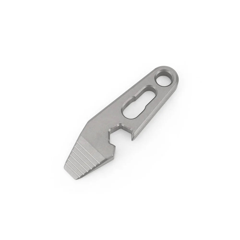 Titanium Mini Bottle Opener Multi-Tool Titanium Alloy Outdoor EDC Key Chain Accessories