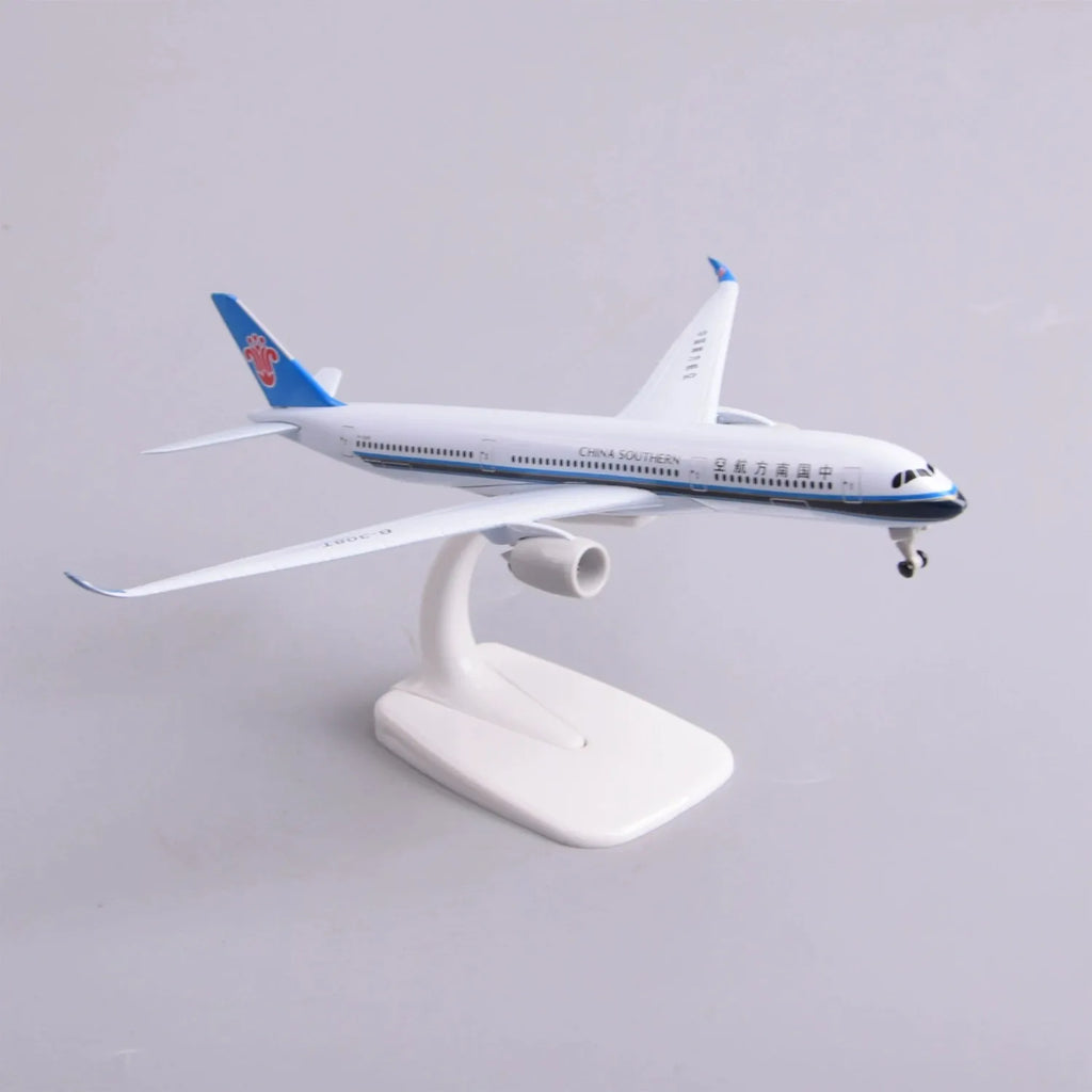 A350 China Southern Airways 20cm Scale Airplanes Diecast Metal Aircraft Model Toy With Display Base Collected Gift By Aviation