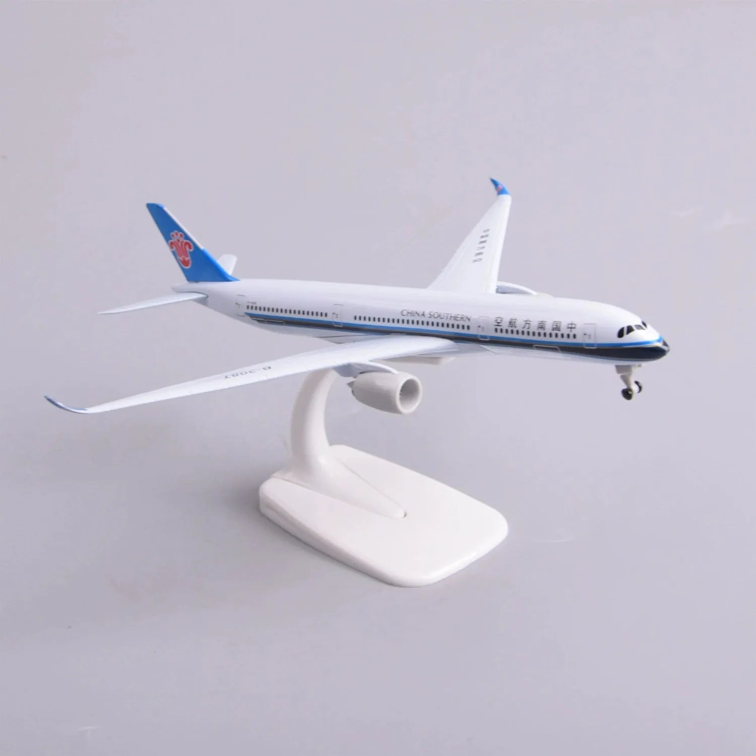 A350 China Southern Airways 20cm Scale Airplanes Diecast Metal Aircraft Model Toy With Display Base Collected Gift By Aviation