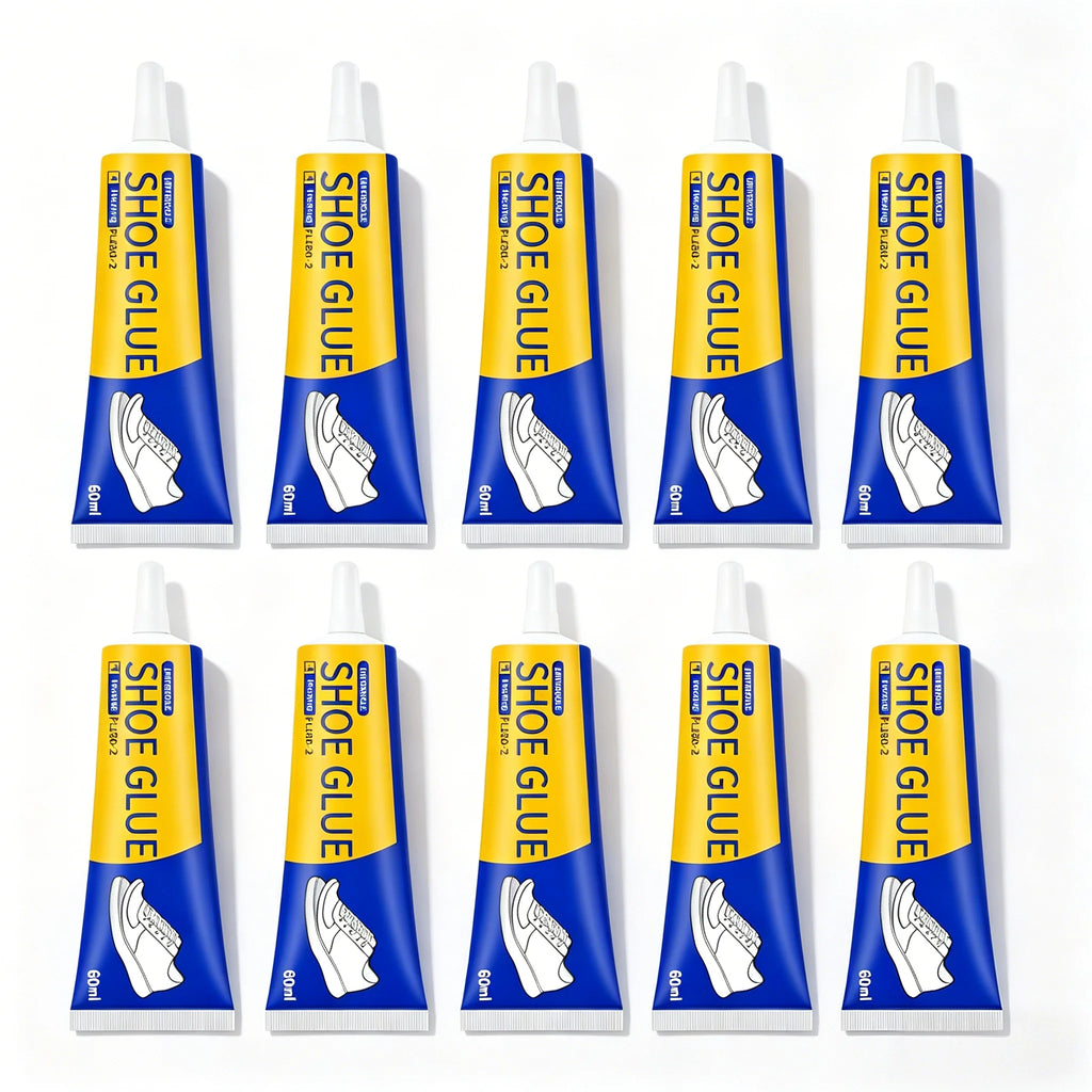 Shoes Repair Adhesive Strong Adhesive Quick-Orying Low Odor Soft Resin Shoe Glue for Fixing Worn Shoes or Boots 1/2/3/5/10pcs