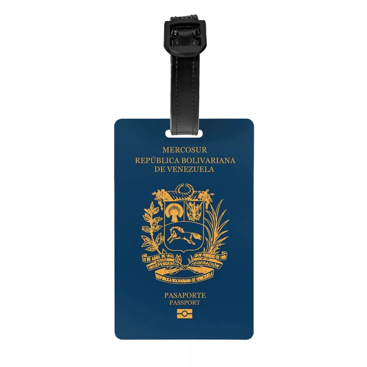 Custom Mexico Passport Luggage Tag With Name Card Privacy Cover ID Label for Travel Bag Suitcase
