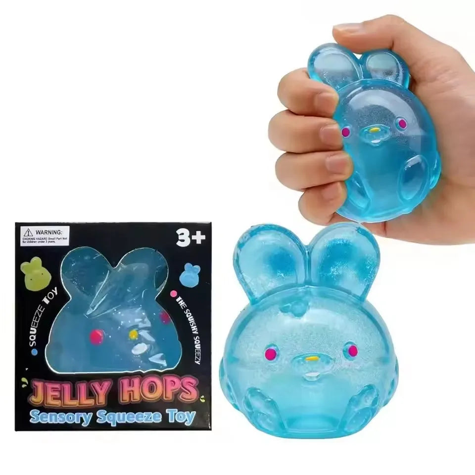 NEW NEEDOH Rabbit Decompression Ball Squeeze Toys Slow Rebound Stress Relief Office Rebound Relax Fidget Toys Kids Adult Gift