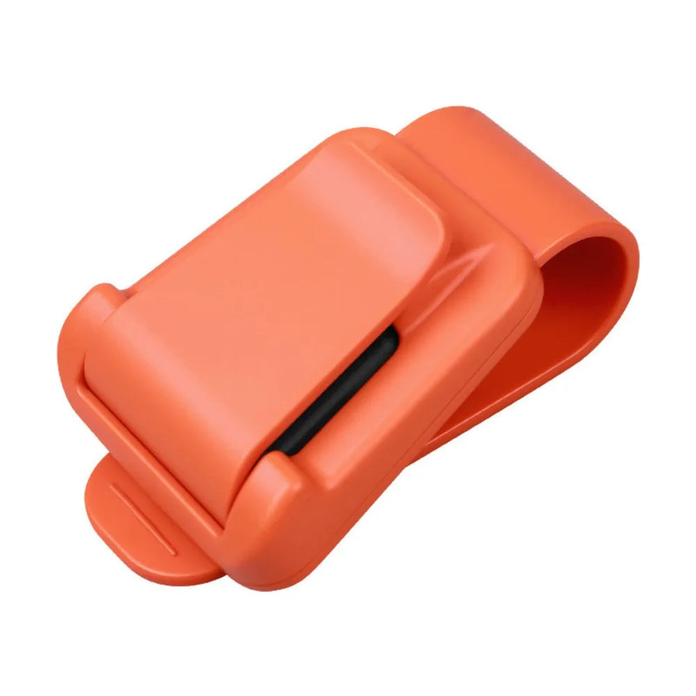 Universal Universal Car Glasses Clip Shock-proof Stable Car Sunglasses Holder ABS Frame Clip Automotive Hanger Card