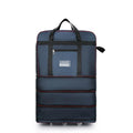 Foldable Unisex Universal Wheeled Travel Bag Expandable Large Capacity Luggage Bags with Wheels Carry On Trolley Carrier