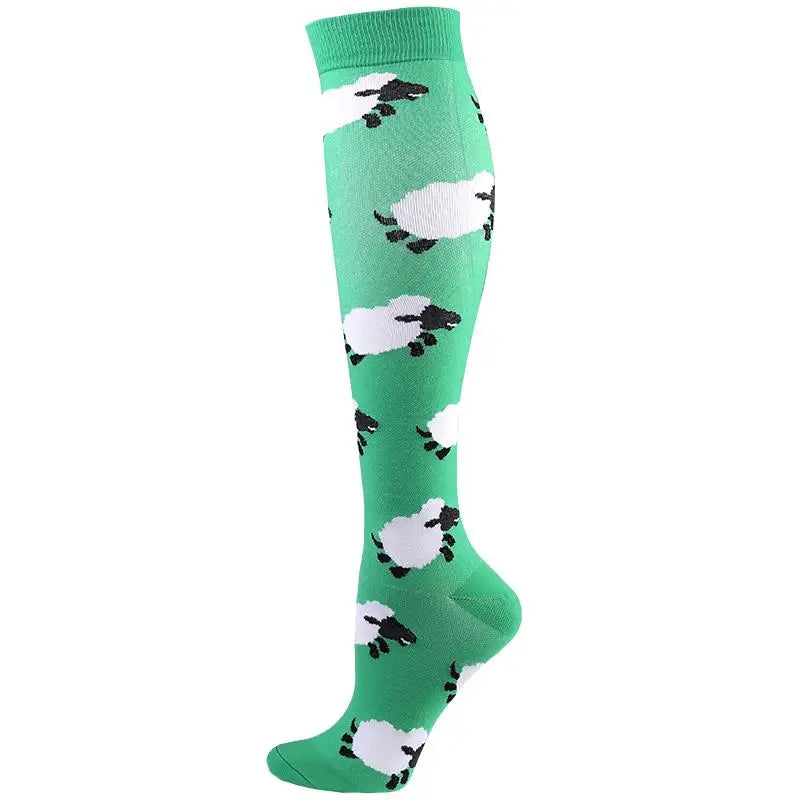 Compression Socks Men Women Running Sports Compression Stockings For Anti Fatigue,Leg Support, Pain Relief, Varicose Veins Socks