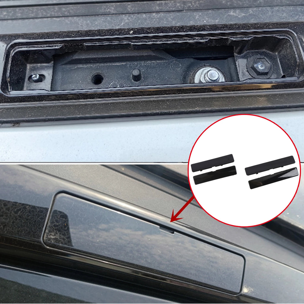 for Toyota RAV4 XA50 2019-2025 ABS Roof Rails Racks Cap Cover Shell Roof Side Garnish Lid Car Accessories 4PCS