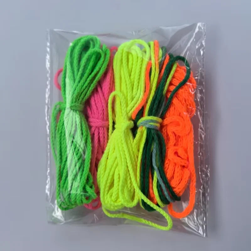Glow-in-the-Dark Fun Electric Rope Thruster Children's Outdoor New Exotic Decompression Toys Creative Toys for Cats and Pets