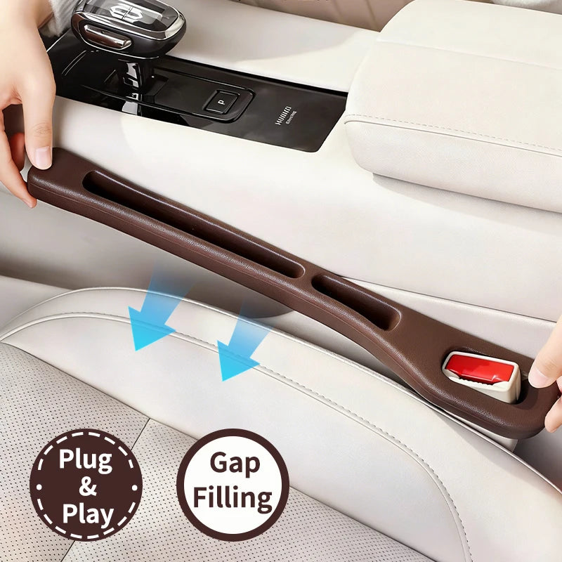 Custom Fit For Volkswagen ID. Buzz Car Seat Gap Filler Crevice Storage Prevents Phone Slipping Practical Side Storage Gadget