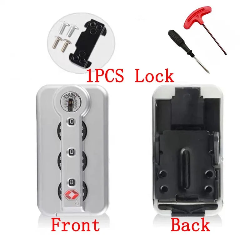 TSA006 TSA007 Luggage Lock Suitable For rimowa luggage lock replacement tsa006 for rimowa suicase lock replacement tsa007