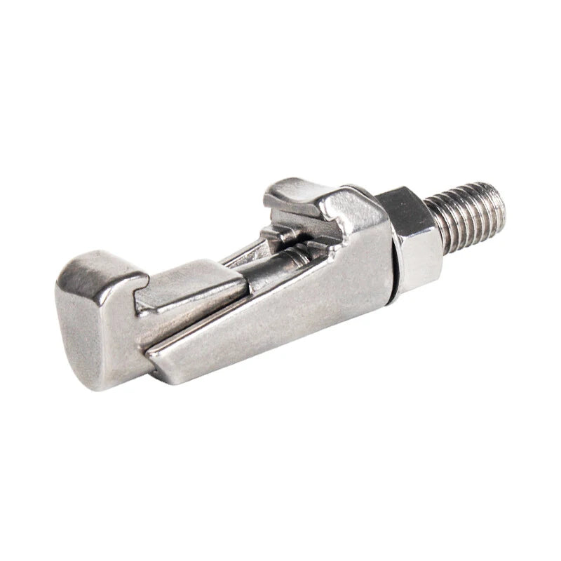 ISO Vacuum Hook Type Caliper 304 Stainless Steel Vacuum Caliper Screw Quick Mount Type C Clamp Hook Type Bolt M8M10M12
