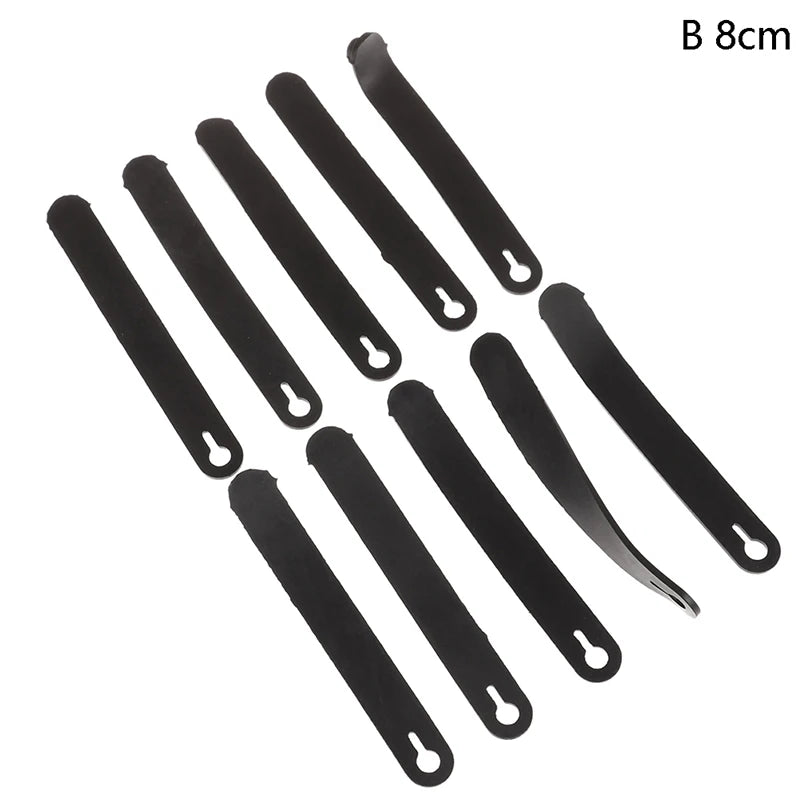 Motorcycle Rubber Bands For Frame Securing Cable Ties Wiring Harness Cables Accessories for Motobike