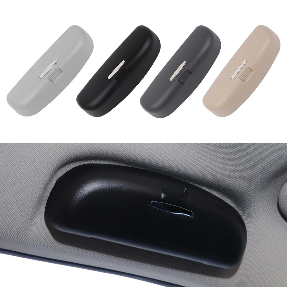 Car Glasses Holder Case for Toyota Rav4 C-HR Corolla Camry Yaris Previa 2013 - 2023 Eyeglass Holder Storage Organize Box