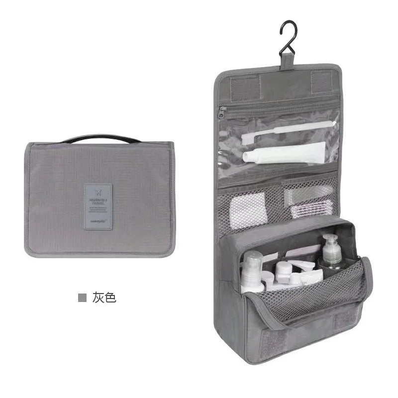 Multifunctional Travel Hook makeup bag Cosmetics Storage Bag Waterproof Toiletries Beauty Organizer Ladies Bathroom Storage Bag