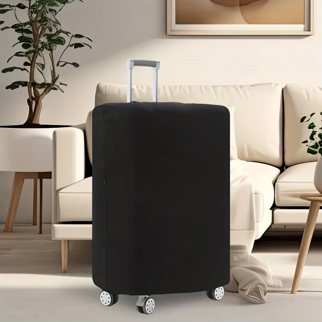 Luggage Cover,Dust-proof Luggage Case Cover, Portable And Foldable, Made of Durable Fabric,Only Cover