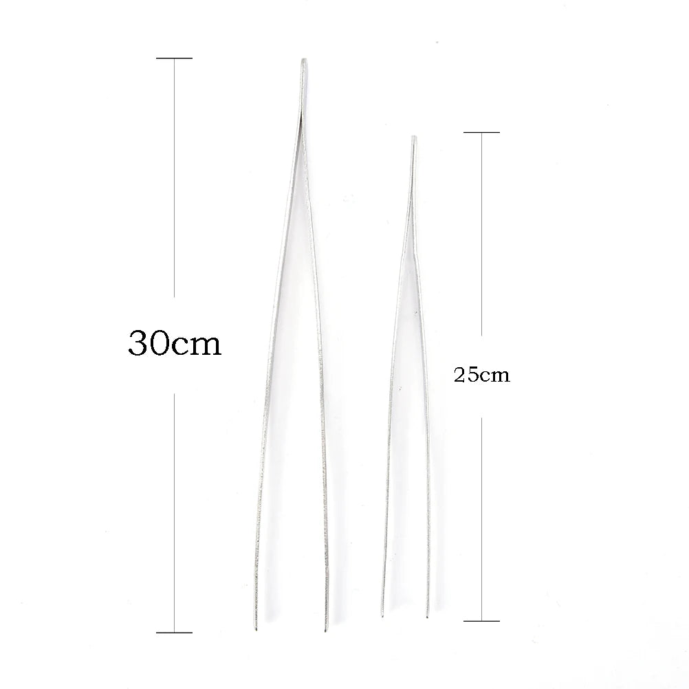 1PC Kitchen Gadgets Barbecue Tongs Food Tongs Food Clip Stainless Steel Churrasco Tweezers Clip Barbecue Buffet Restaurant Tools