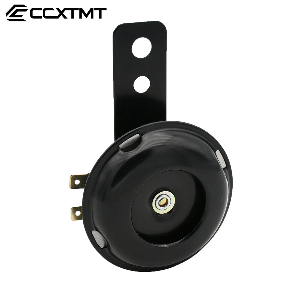 Motorcycle Bike Scooter 12V 105dB Electric Horn Waterproof Round Speaker Loud Electric Horn For Yamaha Honda KTM Kawasaki Parts