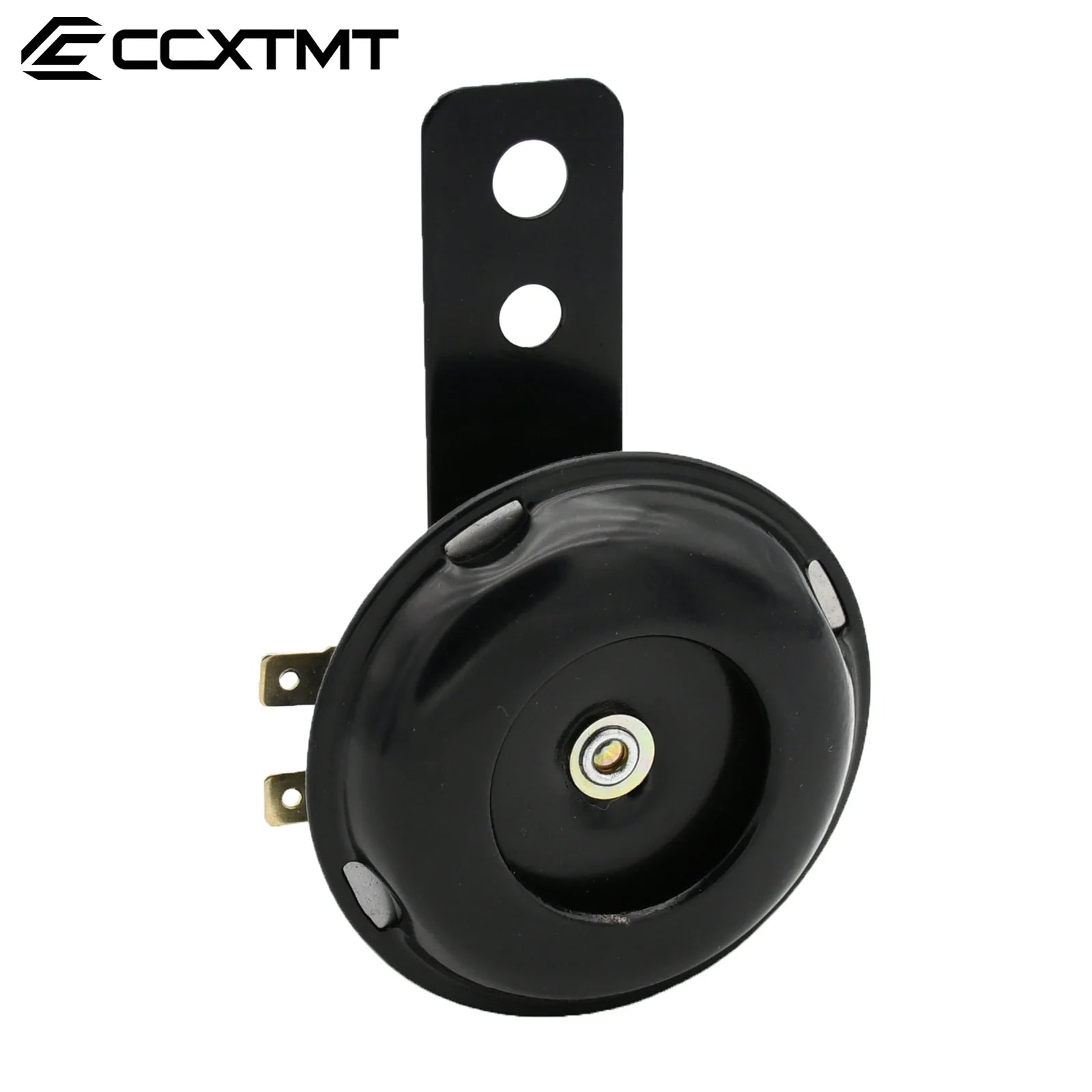 Universal Motorcycle Scooter Bike ATV Horn 12v 1.5A 105db Waterproof Round Loud Horn Speakers For KTM Honda Kawasaki Yamaha Etc