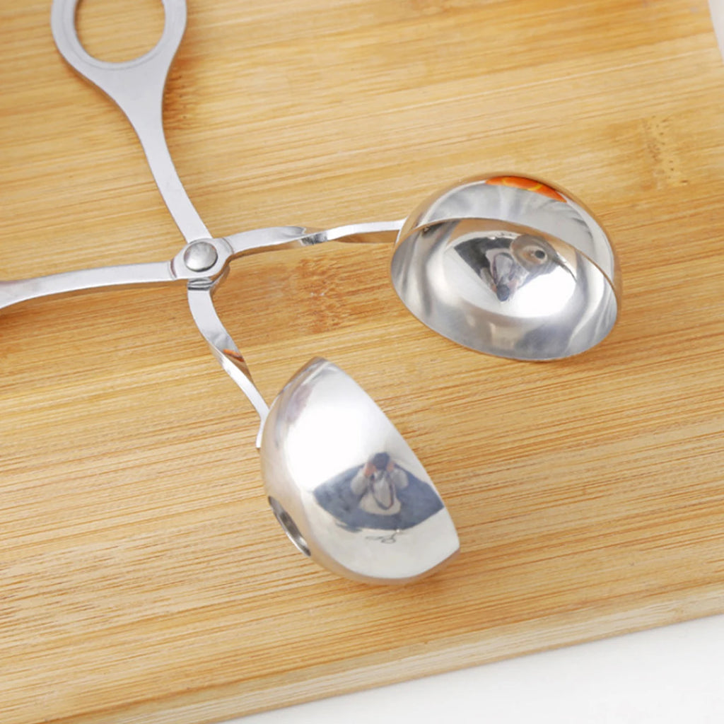 1pcs  Stainless Steel Meatball Maker Meatball Holder Diy Fish Ball Mold