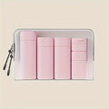 Silicone Travel Bottle Set - Leak-proof, squeezable container for shampoo, lotion and toiletries - Odorless