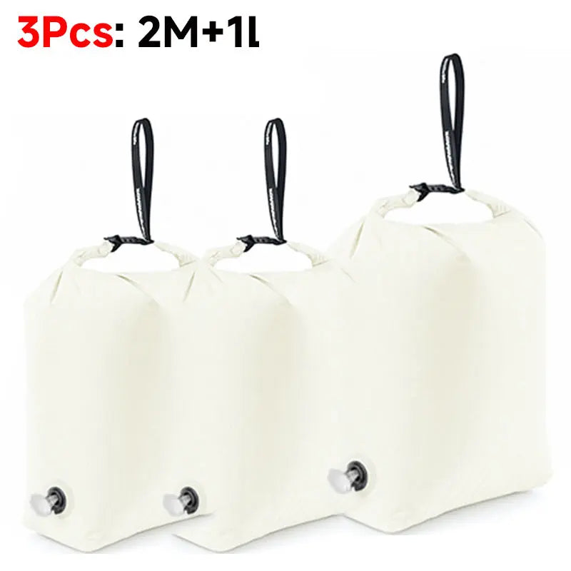 Luggage Vacuum Compression Bag Pump Free Reusable Vacuum Storage Bag 70% Space Save Waterproof Travel Clothes Sealed Packing Bag