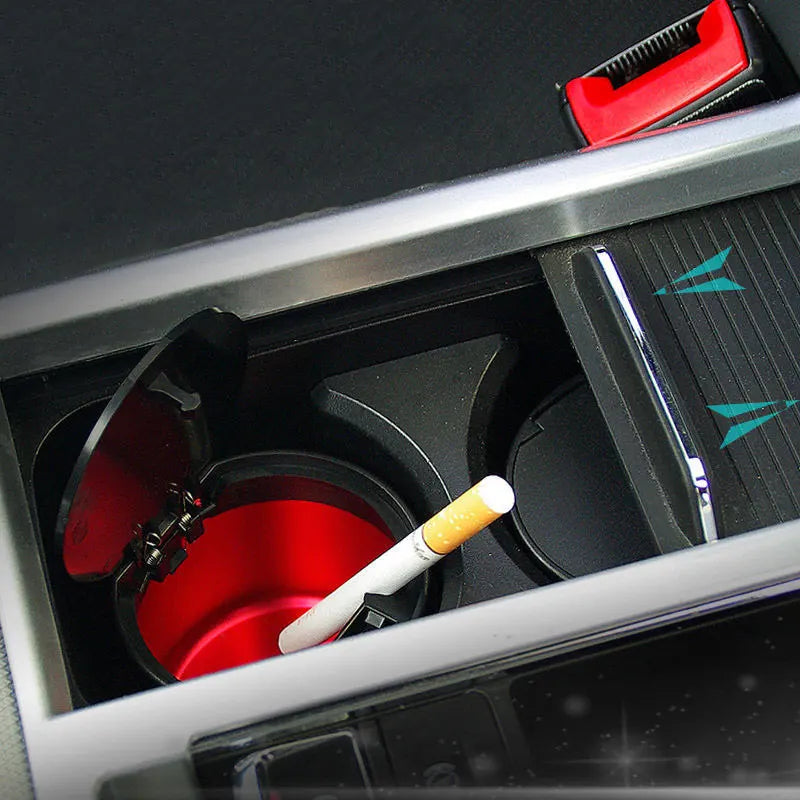 Car Cigarette Ashtray Cup With Lid Portable Detachable Ashtray Holder For Honda Accord Civic FIT Insight CRV Jazz HRV CRZ CRX
