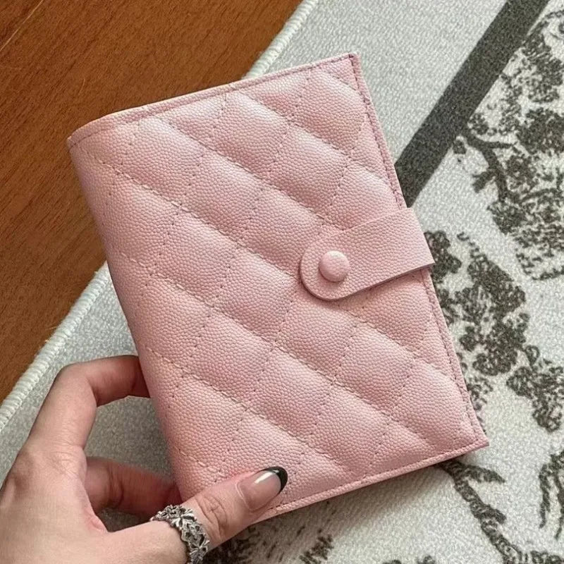 Leather Passport Holder Covers Case Multi-functional Travel Credit Card Wallet Cute Passport Book for Women Hasp Passport Cover