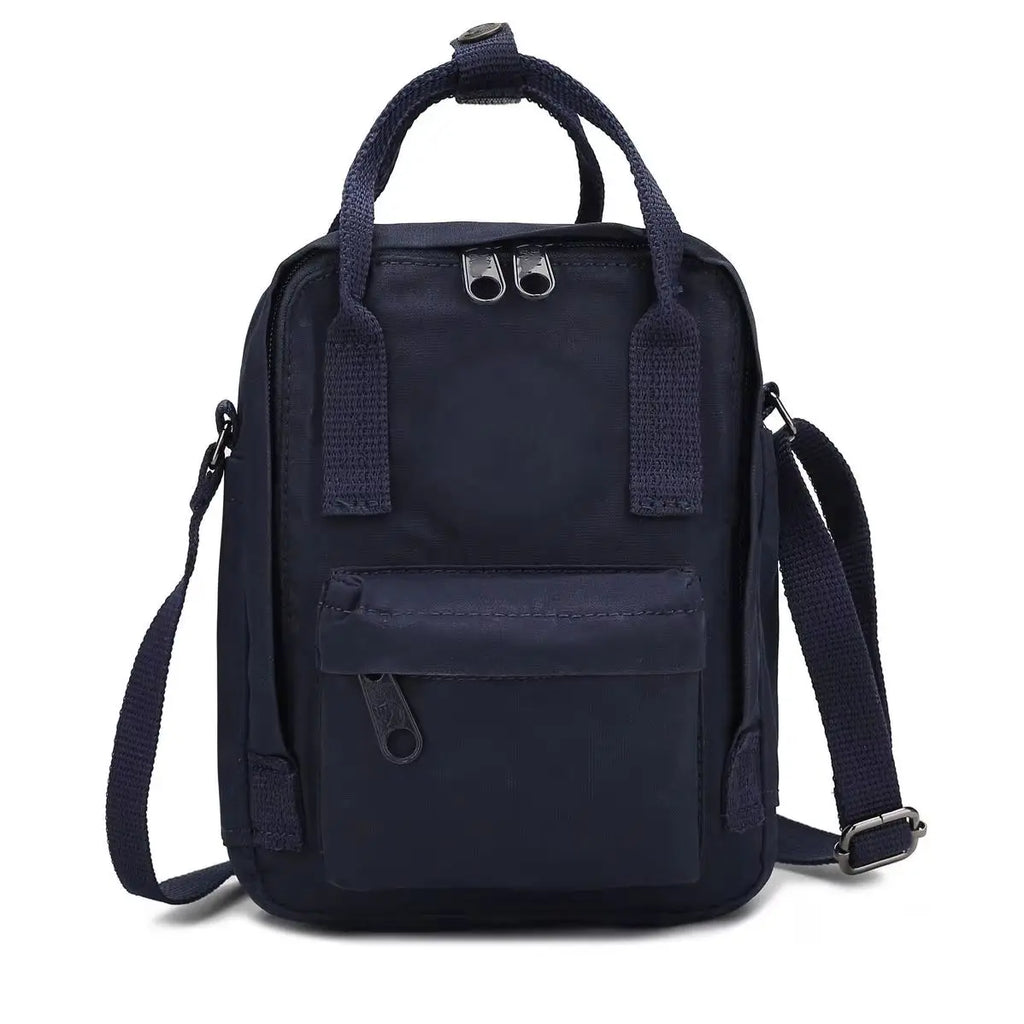 FOX Nylon Waterproof Canvas Women Handbags Shoulder Bag Messenger Bag Student School Crossbody Bags for Girl Satchel