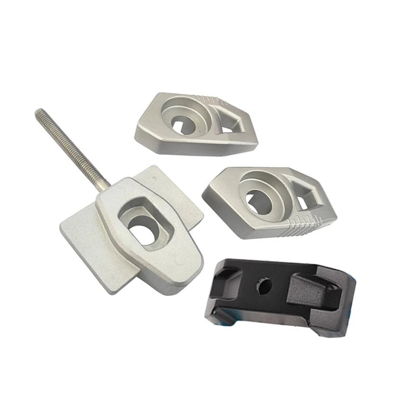 FOR CFMOTO Motorcycle Accessories 450SR Left and Right Chain Baffle Adjuster CF400-6 Chain Adjustment Block