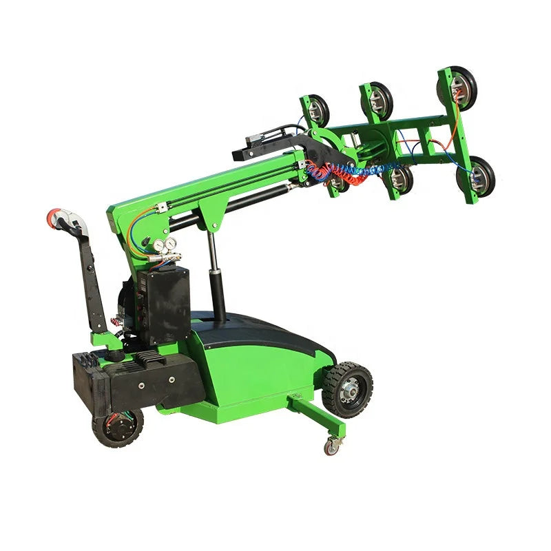 Customized Europe Standard Vacuum Lifts Glazing Robot Glass Lifters For Material Handling Sheet Metal
