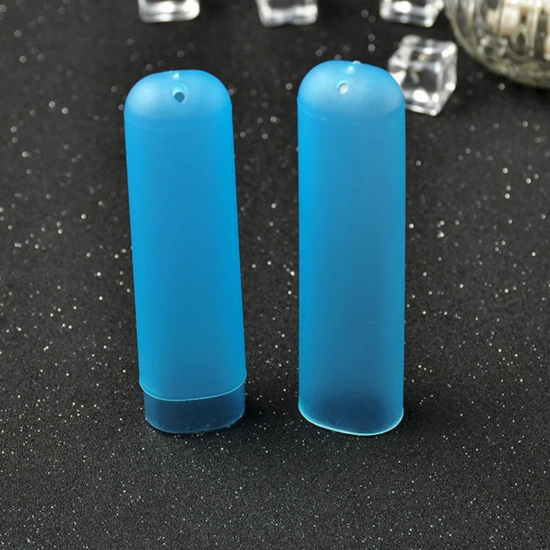 2 Portable Toothbrush Cases - Breathable ABS Plastic Travel Toothbrush Storage Cases