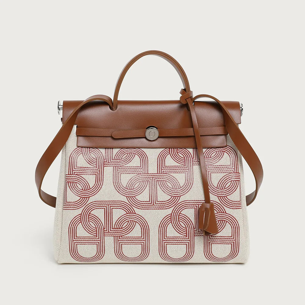Versatile Fashionable Handbag 2026 New Style Premium Feel Single Shoulder Slant Cross Tote Bag Casual Commuting Bag