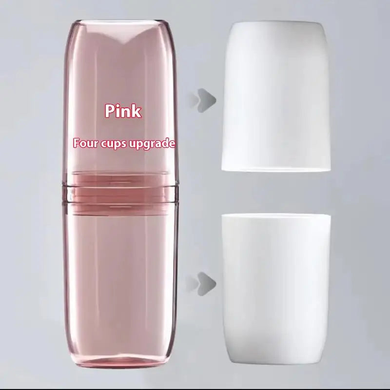 1 Piece Portable Toothbrush Case Storage Box For Outdoor/Business Trip/Travel Acessories Toothbrush Travel Containers