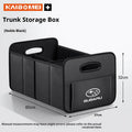 Car Trunk Foldable Storage Box Large Capacity Storage Bag For Subaru STI Brz Wrx Xv Ascent Forester Outback Impreza Legacy