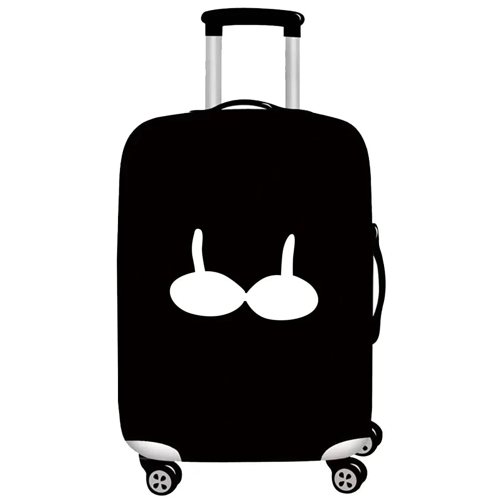 Suitcase Covers Travel Luggage Case Dust Cover Dust Chest Series 18-28 Sizes Wear Resistant Multiple Style Options 2024