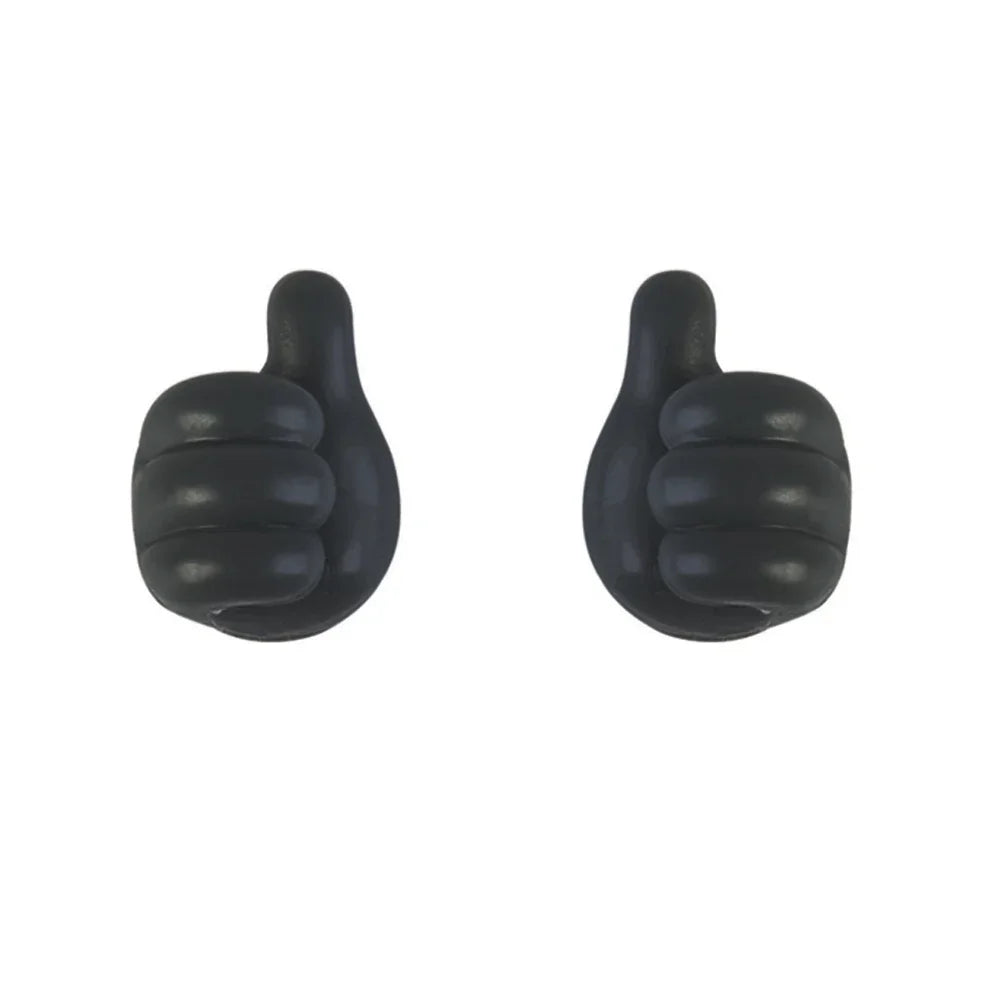 Hand-shaped Rubber Holder Car Glasses Cable Power Cord Charging Line Self Adhesive Mini Hook Storag Organizer Gadget Tool amagi