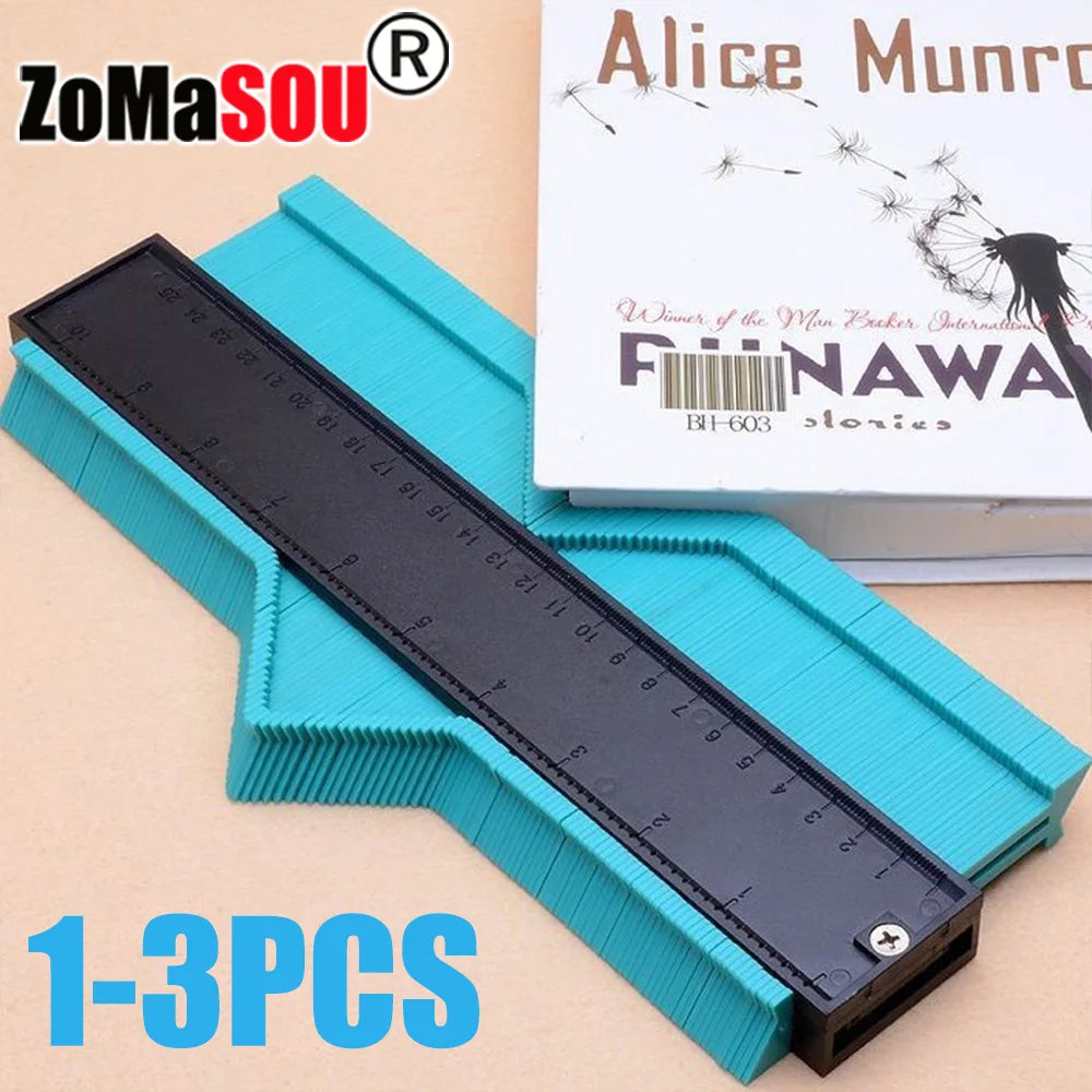 1-3PCS Contour Gauge Shaping Construction Measuring instrument Marking template Cutting for Tile ceramic Tiling Carpet Woodwork