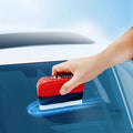 Equipped with Application Sponges,  Waterproof Wipers, And Surface Defoggers, Clean glass sponge， Car Glass Waterproof Wiper