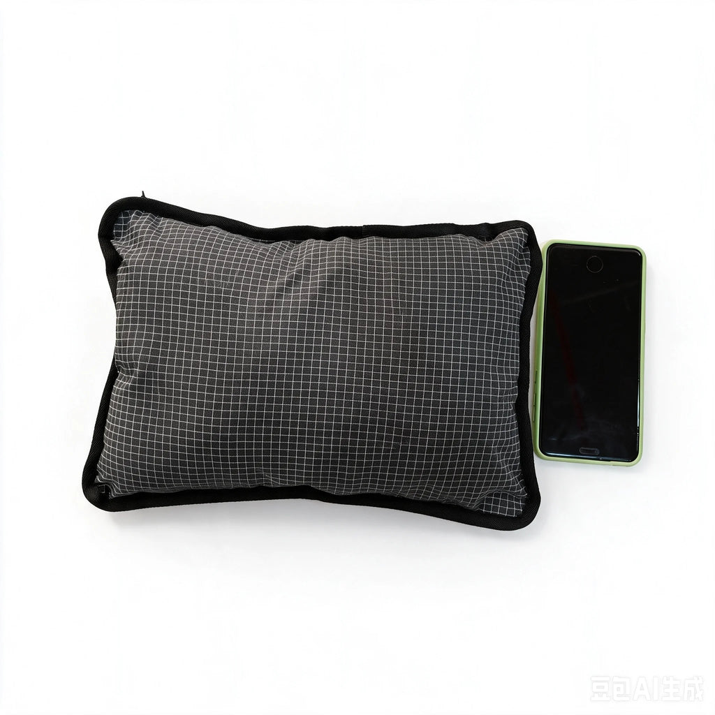 Two-in-One Pillowcase Storage Bag - Multi-Functional Camping Headrest Pillowcase - Daily Portable for Outdoor Hiking Trips