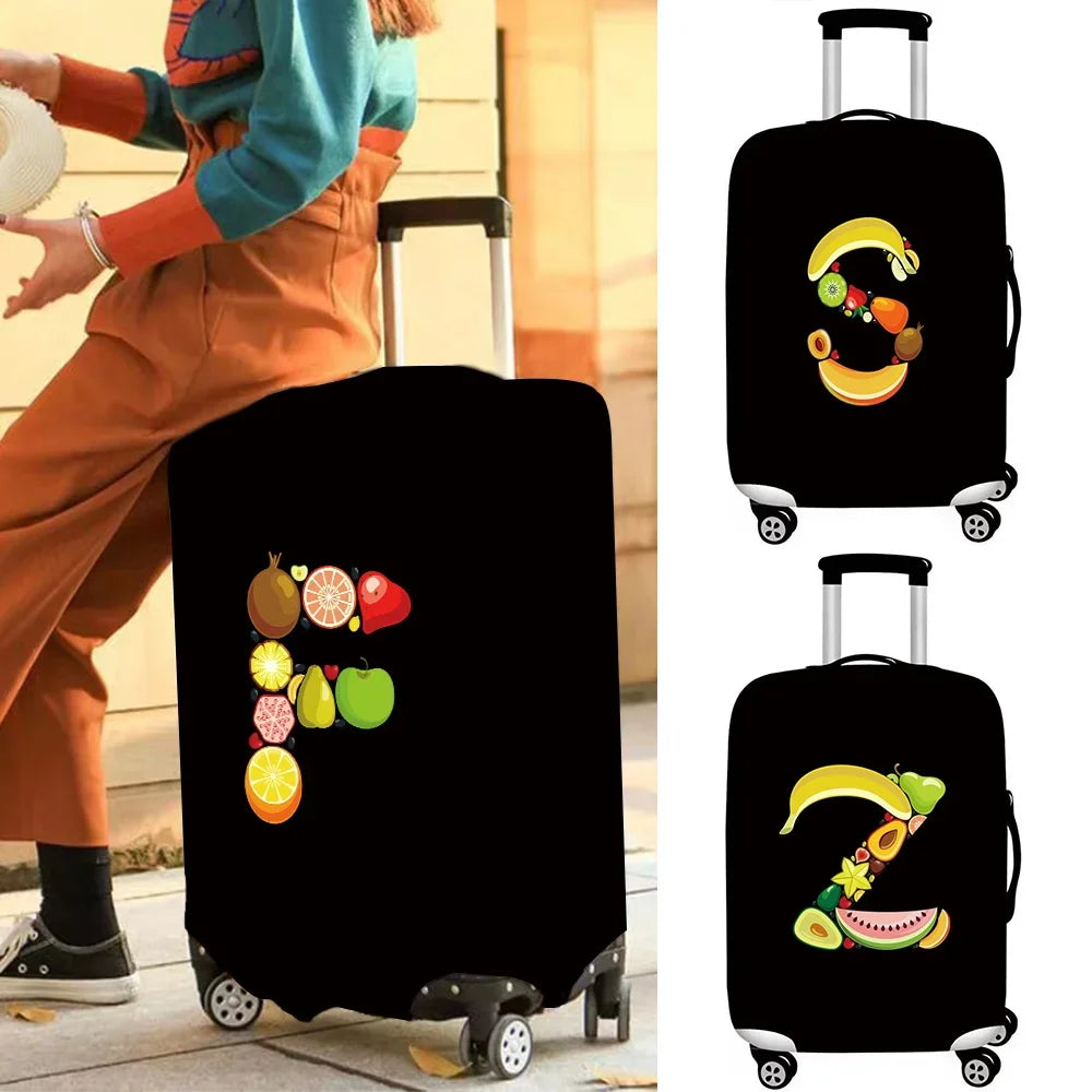 Travel Accessories Luggage Cover Dust Cover Fruit Series 18-28 Sizes Wear Resistant Multiple Style Options 2025 New