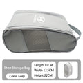 Car Sneaker Storage Bag Travel Outing Shoes Storage Zipper Style For Hyundai Tucson IX35 I30 I20 Kona Coupe Veloster I40 Getz