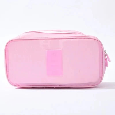 SNUGUG Portable Underwear Storage Bag Lightweight Dustproof Organizer Multifunctional Travel Container Bra Storage Bag