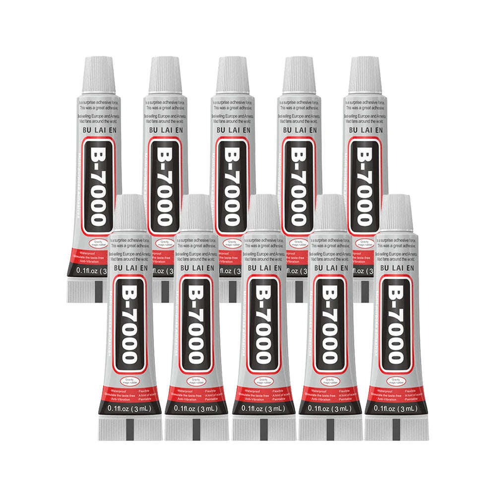 B7000 3ml Mobile Phone Touch Screen Super Glue T7000 5ml Telephone DIY Repair Point Diamond Jewelry Glass Adhesive