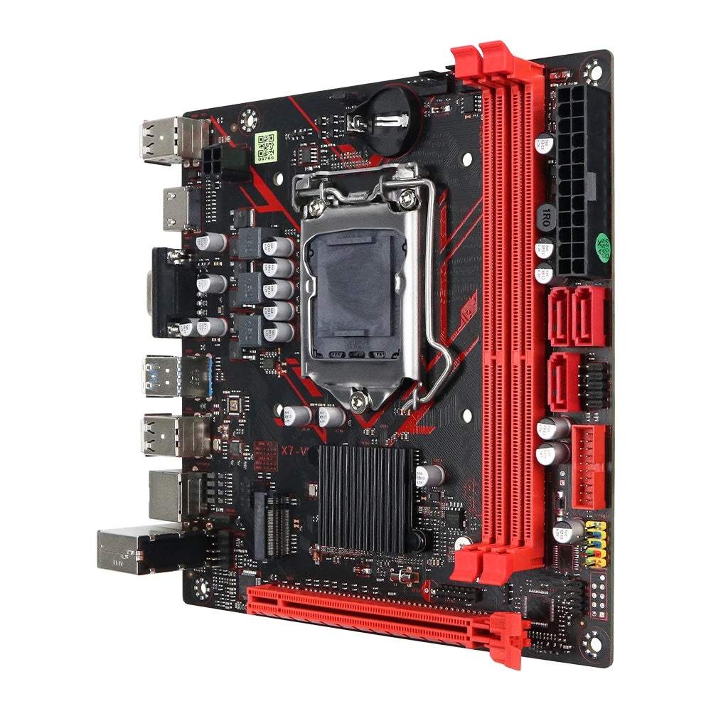SOYO H61 Gaming Motherboard Kit with Intel  LGA1155 CPU i5 2500 DDR3 Memory M.2 SATA Desktop Computer components