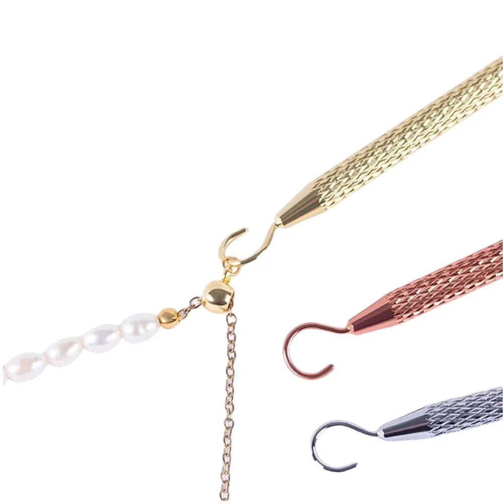 1Pcs Bracelet Chain Jewelry Helper Hands Tool Fastening Hooking Assistant Adjusting Clasps Jewelry Helper Jewelry Equipment