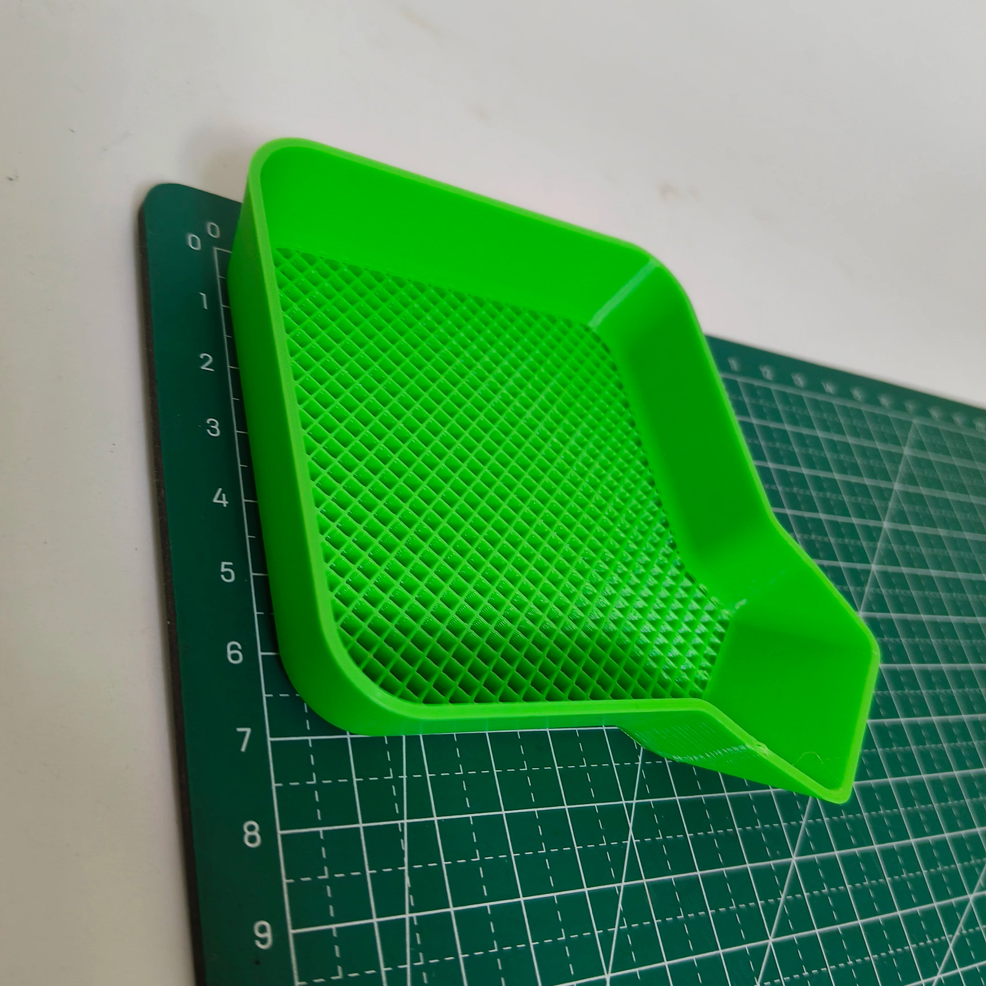 Board Game Tray Storage Box Accessories Storage Portable Box Game Props Token Storage Tray Dice Box Tray