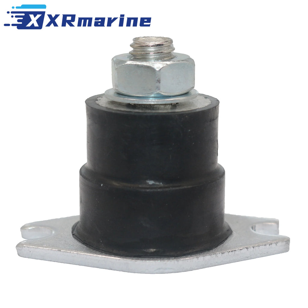 2 Rubber Motor Mount for Johnson Evinrude OMC Outboard Upper Side 18 20 25 35 HP 0325974 0778211 0303879